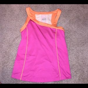 Tennis top. Skirt sold separately